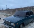 Зелений ВАЗ 2107, об'ємом двигуна 1.5 л та пробігом 845 тис. км за 1000 $, фото 1 на Automoto.ua