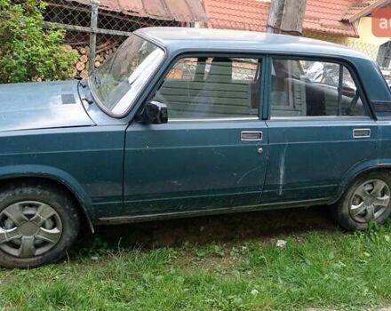 ВАЗ 2107 2004 у Яремче на Automoto.ua Зелений ВАЗ 2107, об'ємом двигуна 1.5 л та пробігом 13 тис. км за 800 $, фото 2 на Automoto.ua