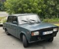 Зеленый ВАЗ 2107, объемом двигателя 1.5 л и пробегом 50 тыс. км за 553 $, фото 4 на Automoto.ua