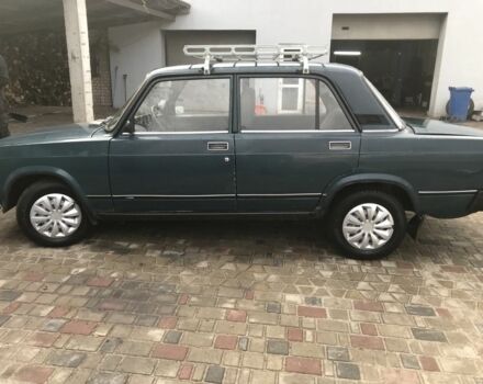 ВАЗ 2107 2004 у Камінь-Каширський на Automoto.ua Зелений ВАЗ 2107, об'ємом двигуна 1.5 л та пробігом 60 тис. км за 1900 $, фото 3 на Automoto.ua