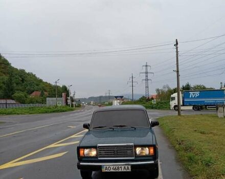 Зелений ВАЗ 2107, об'ємом двигуна 1.5 л та пробігом 135 тис. км за 1150 $, фото 1 на Automoto.ua