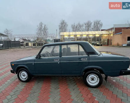 Зелений ВАЗ 2107, об'ємом двигуна 1.45 л та пробігом 76 тис. км за 2500 $, фото 2 на Automoto.ua