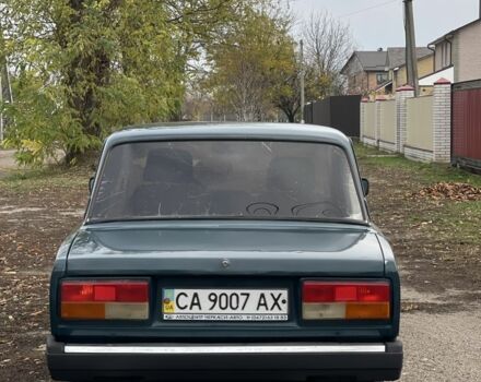 Зеленый ВАЗ 2107, объемом двигателя 0 л и пробегом 100 тыс. км за 999 $, фото 5 на Automoto.ua