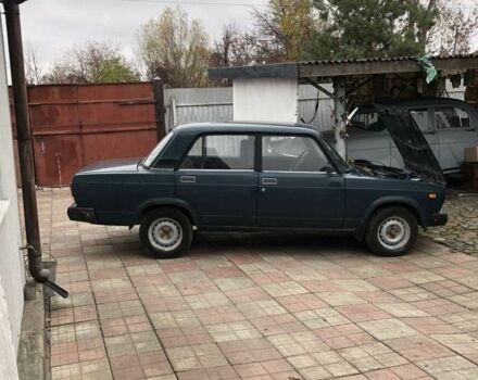 Зеленый ВАЗ 2107, объемом двигателя 1.5 л и пробегом 160 тыс. км за 500 $, фото 1 на Automoto.ua