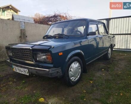 Зелений ВАЗ 2107, об'ємом двигуна 1.45 л та пробігом 98 тис. км за 1000 $, фото 2 на Automoto.ua