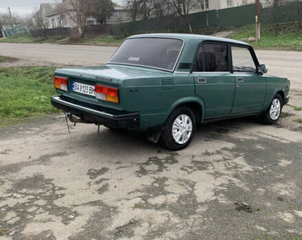 Зеленый ВАЗ 2107, объемом двигателя 1.45 л и пробегом 145 тыс. км за 1500 $, фото 5 на Automoto.ua