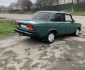 Зеленый ВАЗ 2107, объемом двигателя 1.45 л и пробегом 145 тыс. км за 1500 $, фото 5 на Automoto.ua