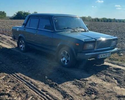 ВАЗ 2107 2004 в Черкассах на Automoto.ua Зеленый ВАЗ 2107, объемом двигателя 1.5 л и пробегом 146 тыс. км за 1600 $, фото 9 на Automoto.ua