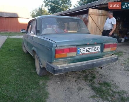 ВАЗ 2107 2004 в Черновцах на Automoto.ua Зеленый ВАЗ 2107, объемом двигателя 1.45 л и пробегом 100 тыс. км за 850 $, фото 5 на Automoto.ua