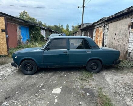 Зелений ВАЗ 2107, об'ємом двигуна 1.5 л та пробігом 190 тис. км за 600 $, фото 6 на Automoto.ua