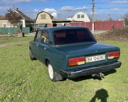 Зелений ВАЗ 2107, об'ємом двигуна 1.5 л та пробігом 92 тис. км за 714 $, фото 5 на Automoto.ua