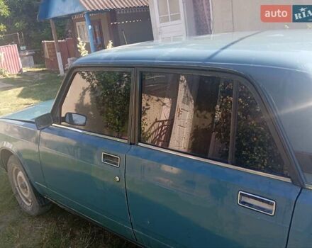 Зеленый ВАЗ 2107, объемом двигателя 0.15 л и пробегом 35 тыс. км за 1350 $, фото 2 на Automoto.ua