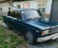 Зеленый ВАЗ 2107, объемом двигателя 1.5 л и пробегом 1000 тыс. км за 750 $, фото 1 на Automoto.ua