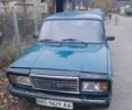Зелений ВАЗ 2107, об'ємом двигуна 1.5 л та пробігом 80 тис. км за 600 $, фото 1 на Automoto.ua