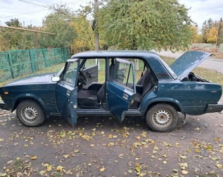 ВАЗ 2107 2004 в Новомосковске на Automoto.ua Зеленый ВАЗ 2107, объемом двигателя 1.5 л и пробегом 22 тыс. км за 2100 $, фото 1 на Automoto.ua