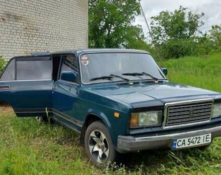 ВАЗ 2107 2004 в Черкассах на Automoto.ua Зеленый ВАЗ 2107, объемом двигателя 1.5 л и пробегом 146 тыс. км за 1600 $, фото 2 на Automoto.ua