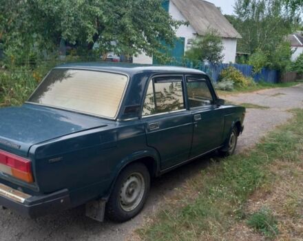 Зеленый ВАЗ 2107, объемом двигателя 1 л и пробегом 106 тыс. км за 1800 $, фото 2 на Automoto.ua