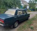 Зеленый ВАЗ 2107, объемом двигателя 1 л и пробегом 106 тыс. км за 1800 $, фото 2 на Automoto.ua