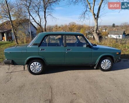 Зелений ВАЗ 2107, об'ємом двигуна 1.5 л та пробігом 139 тис. км за 1700 $, фото 10 на Automoto.ua