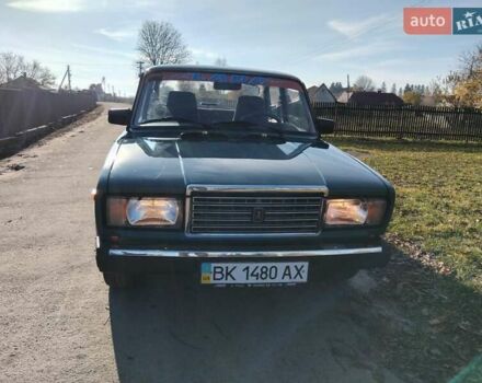 Зелений ВАЗ 2107, об'ємом двигуна 1.5 л та пробігом 139 тис. км за 1700 $, фото 3 на Automoto.ua