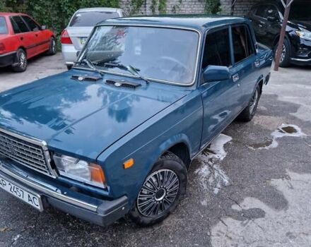 Зеленый ВАЗ 2107, объемом двигателя 1.5 л и пробегом 93 тыс. км за 1600 $, фото 8 на Automoto.ua