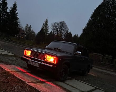 Зеленый ВАЗ 2107, объемом двигателя 0 л и пробегом 49 тыс. км за 900 $, фото 1 на Automoto.ua