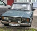 Зелений ВАЗ 2107, об'ємом двигуна 1.45 л та пробігом 61 тис. км за 1200 $, фото 1 на Automoto.ua