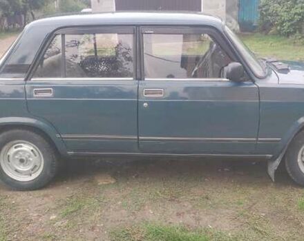 Зелений ВАЗ 2107, об'ємом двигуна 1.5 л та пробігом 140 тис. км за 1350 $, фото 2 на Automoto.ua