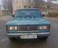 Зеленый ВАЗ 2107, объемом двигателя 1.5 л и пробегом 135 тыс. км за 1300 $, фото 1 на Automoto.ua