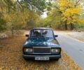 Зеленый ВАЗ 2107, объемом двигателя 1.5 л и пробегом 1 тыс. км за 1150 $, фото 1 на Automoto.ua