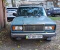 Зеленый ВАЗ 2107, объемом двигателя 1.5 л и пробегом 135 тыс. км за 883 $, фото 1 на Automoto.ua