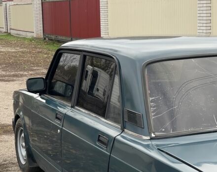 Зеленый ВАЗ 2107, объемом двигателя 0 л и пробегом 100 тыс. км за 999 $, фото 6 на Automoto.ua