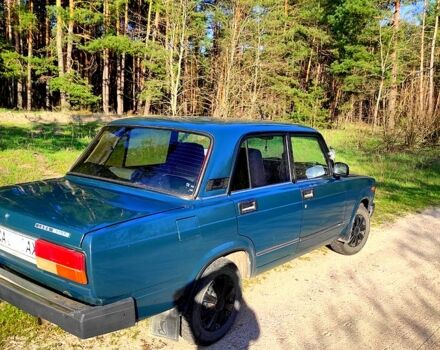 Зеленый ВАЗ 2107, объемом двигателя 1.5 л и пробегом 177 тыс. км за 1300 $, фото 3 на Automoto.ua