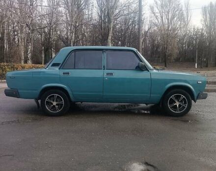 Зеленый ВАЗ 2107, объемом двигателя 1.5 л и пробегом 135 тыс. км за 1300 $, фото 7 на Automoto.ua