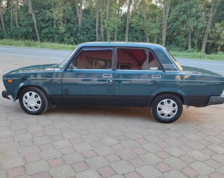 Зелений ВАЗ 2107, об'ємом двигуна 1.5 л та пробігом 100 тис. км за 950 $, фото 2 на Automoto.ua