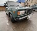 Зеленый ВАЗ 2107, объемом двигателя 1.5 л и пробегом 105 тыс. км за 1250 $, фото 2 на Automoto.ua