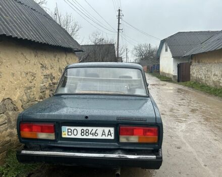 Зелений ВАЗ 2107, об'ємом двигуна 1.5 л та пробігом 68 тис. км за 600 $, фото 2 на Automoto.ua