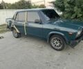 Зеленый ВАЗ 2107, объемом двигателя 1.5 л и пробегом 87 тыс. км за 1200 $, фото 2 на Automoto.ua