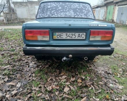 Зелений ВАЗ 2107, об'ємом двигуна 1.5 л та пробігом 170 тис. км за 1200 $, фото 5 на Automoto.ua