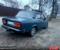 Зеленый ВАЗ 2107, объемом двигателя 1.5 л и пробегом 80 тыс. км за 1350 $, фото 3 на Automoto.ua