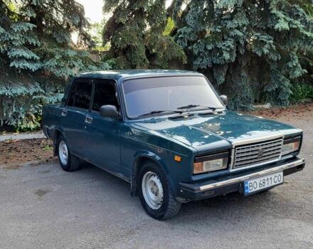 Зелений ВАЗ 2107, об'ємом двигуна 0 л та пробігом 88 тис. км за 800 $, фото 8 на Automoto.ua
