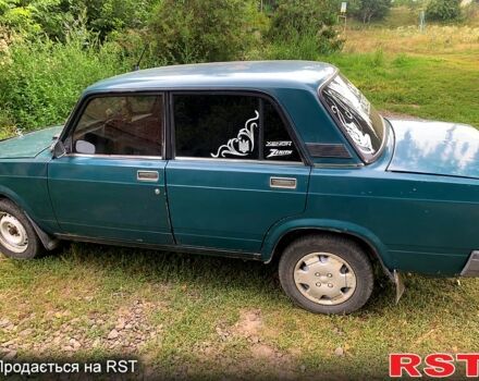 Зеленый ВАЗ 2107, объемом двигателя 1.6 л и пробегом 120 тыс. км за 860 $, фото 7 на Automoto.ua