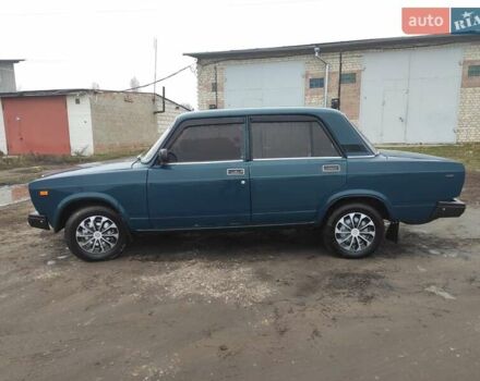 Зелений ВАЗ 2107, об'ємом двигуна 1.45 л та пробігом 120 тис. км за 1100 $, фото 8 на Automoto.ua