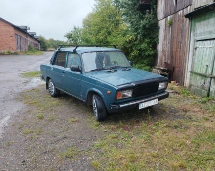 Зеленый ВАЗ 2107, объемом двигателя 0 л и пробегом 1 тыс. км за 900 $, фото 10 на Automoto.ua