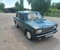 Зеленый ВАЗ 2107, объемом двигателя 1.5 л и пробегом 69 тыс. км за 1400 $, фото 1 на Automoto.ua