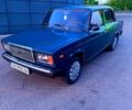 Зеленый ВАЗ 2107, объемом двигателя 1.5 л и пробегом 132 тыс. км за 850 $, фото 1 на Automoto.ua
