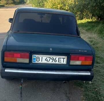 ВАЗ 2107 2004 в Горишние Плавни (Комсомольск) на Automoto.ua Зеленый ВАЗ 2107, объемом двигателя 1.5 л и пробегом 36 тыс. км за 2000 $, фото 1 на Automoto.ua
