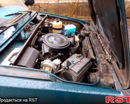 Зеленый ВАЗ 2107, объемом двигателя 1.5 л и пробегом 80 тыс. км за 1200 $, фото 1 на Automoto.ua