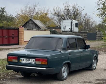 Зеленый ВАЗ 2107, объемом двигателя 0 л и пробегом 100 тыс. км за 999 $, фото 3 на Automoto.ua