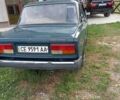 Зеленый ВАЗ 2107, объемом двигателя 1.45 л и пробегом 100 тыс. км за 1250 $, фото 4 на Automoto.ua